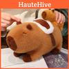 Soft Plush Adorable Capybara Toy For Kids Featuring High Quality Long Fur Material