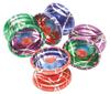 Onda Spin Battle Metal Spin Yo-Yo, Metal Body, Set of 2 [Colors Unspecified], Wing-Shaped Body, Bearing, Tricks, 4 Colors, Ages 6+, 2-Piece Set