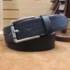 Men's Retro Genuine Leather Belt with Pin Buckle