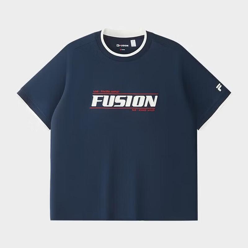 

Мужская футболка FILA FUSION с свободной вязкой и технологией Cool-Sense EU 40