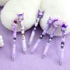 Pcs/Lot 6/36 Kuromi Erasable Gel Pen Cute 0.5Mm Blue Ink Neutral Pens Promotional Gift Office School Supplie For Kids Adults Children's Birthday Gift