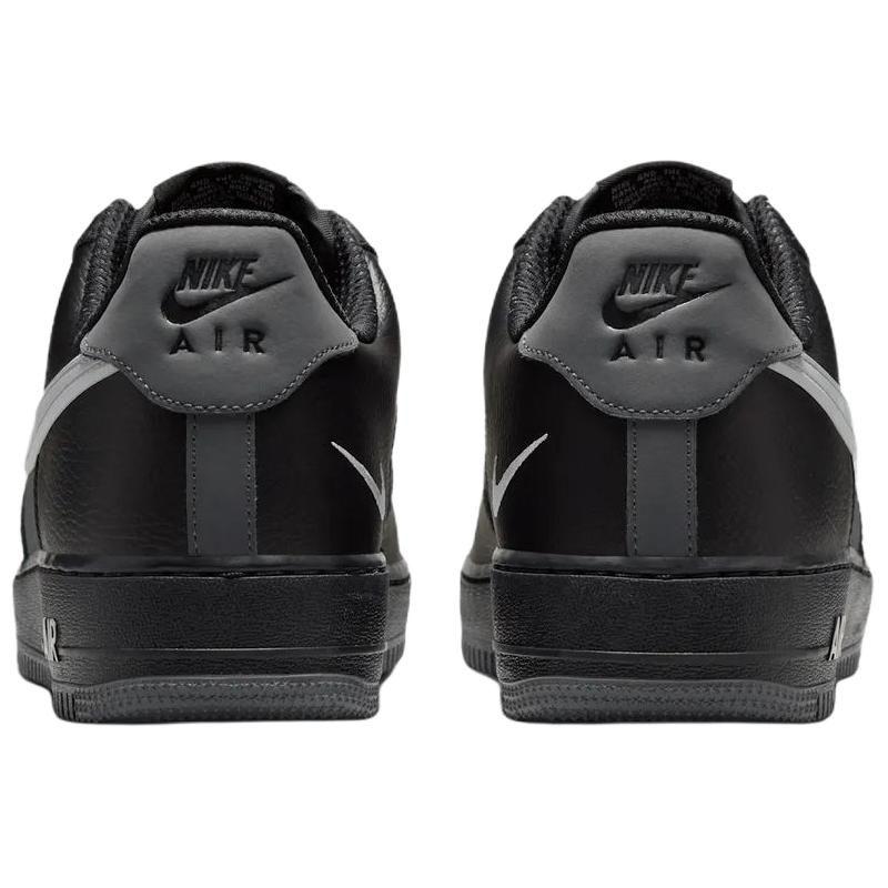 Nike Air Force 1 Skateboard Shoes Unisex Black Gray IR1475-010