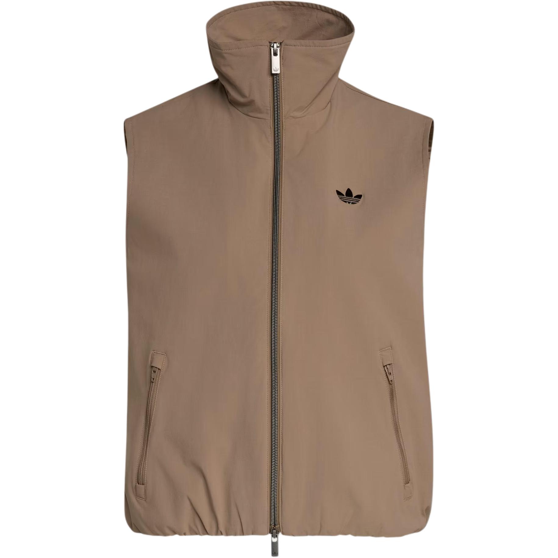 

Adidas Originals Adilenium 5.0 Knitted Sports Striped Loose Zipper Sleeveless Vest Women vests KY5183 2XS