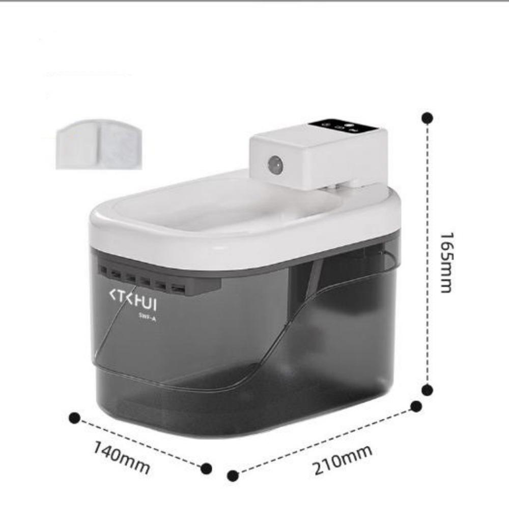 4Colors Cat Water Fountain 2L Wireless Battery Life Cat Automatic Water Dispenser Filters 2500mA Ultra Quiet