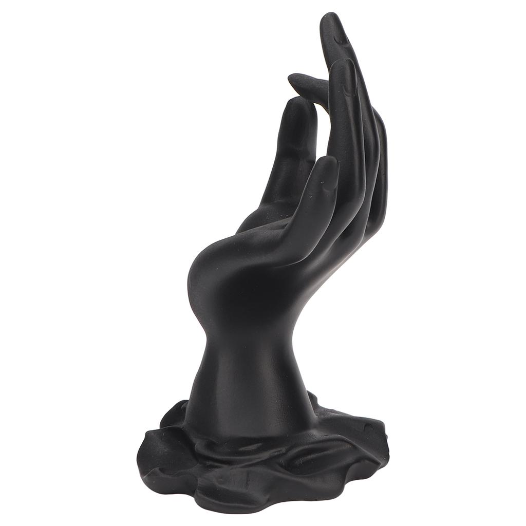 Hand Display Holder OK Shape Resin Hand Bracelet Ring Holder for Home Retail Organization