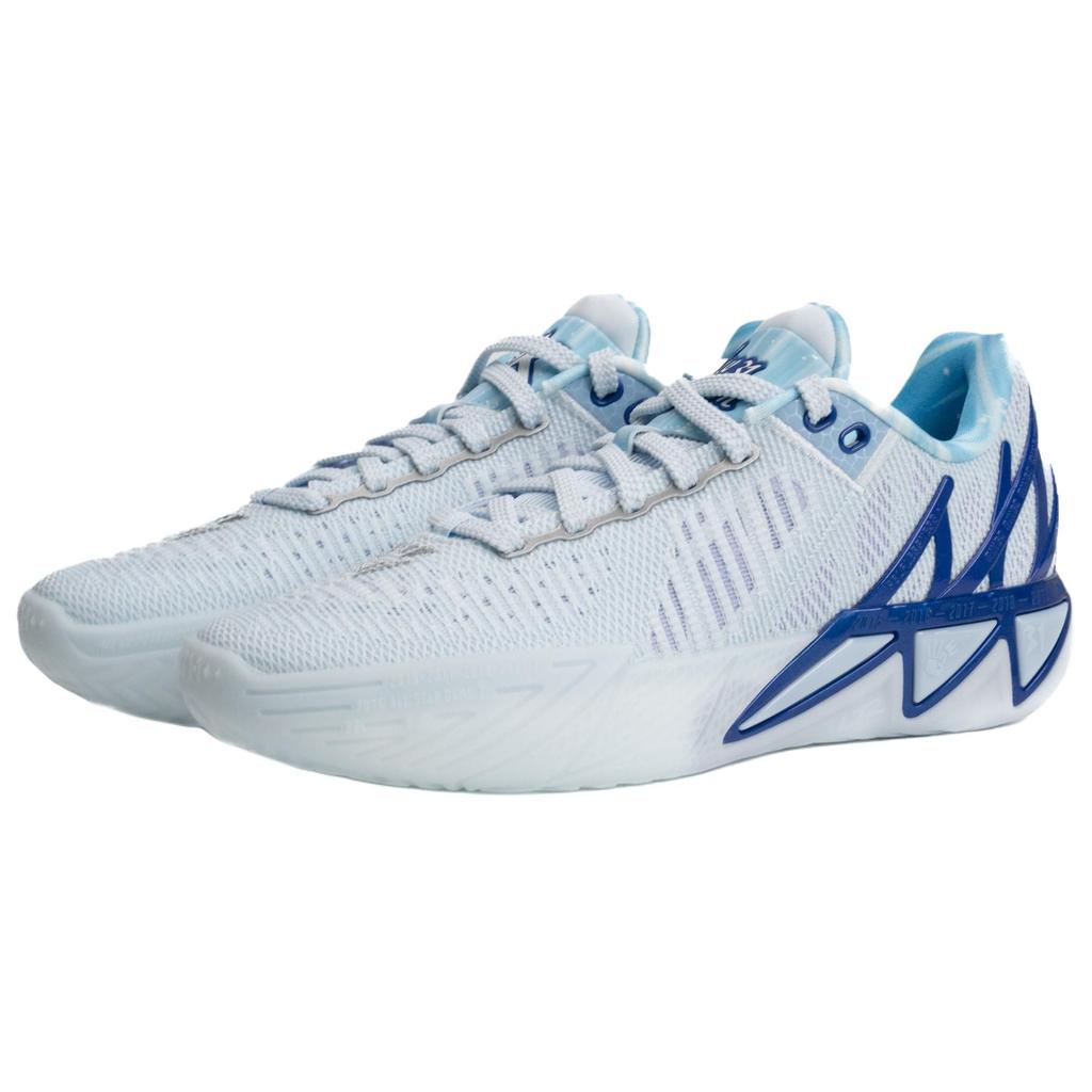 Anta KT 11 Snowflake Men Sneakers White Snowflake-Blue 112611101-4
