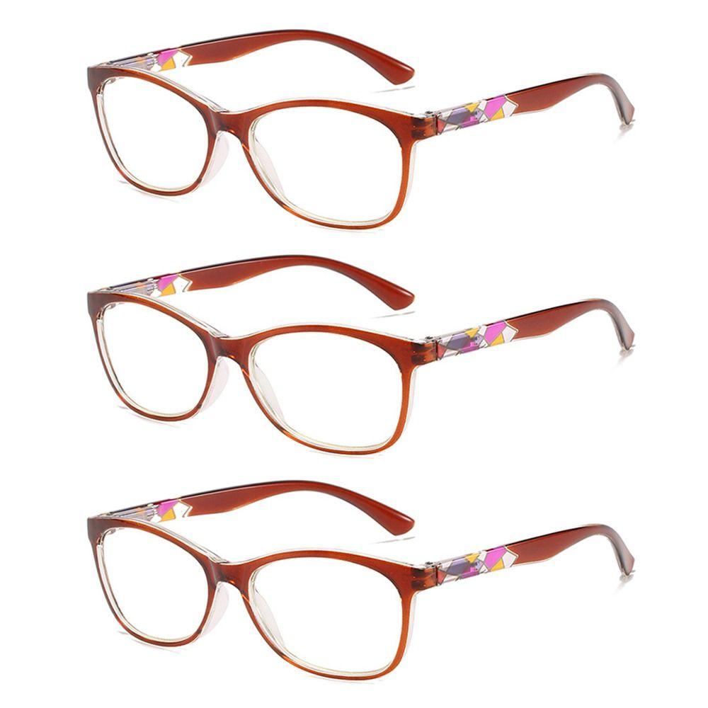 

Eye Protection Elegant Portable Anti-Blue Light Eyeglasses Ultra Light Frame Reading Glasses