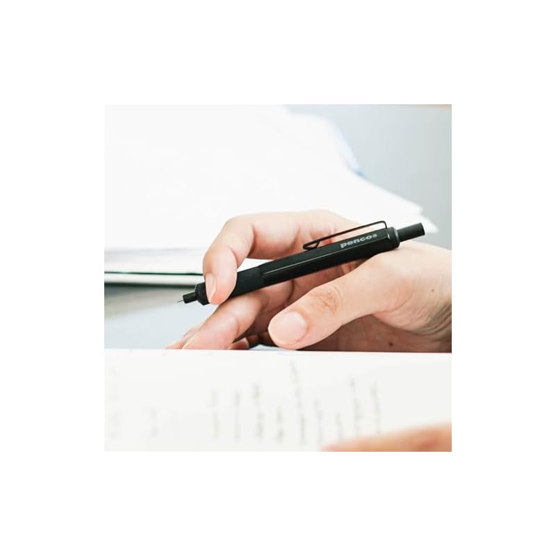 Penco Drafting Pencil (Mechanical Pencil) (Silver)