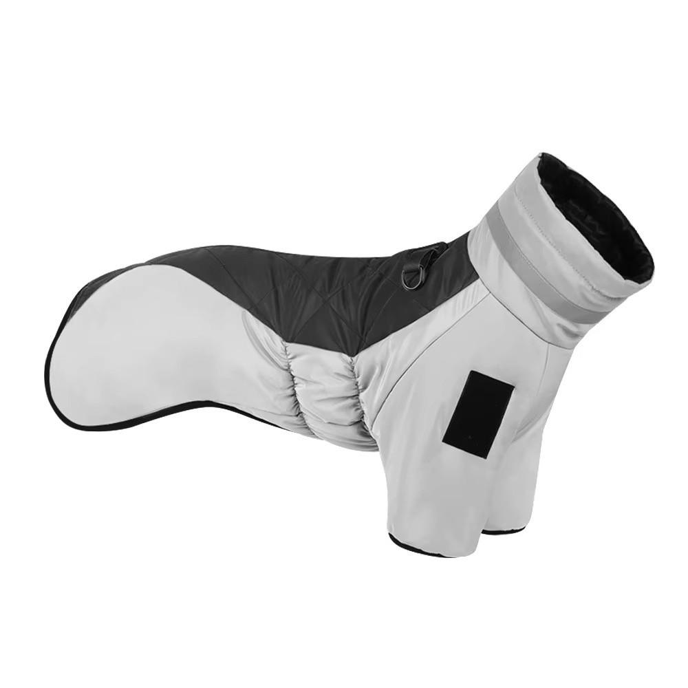 Waterproof Dog Down Jacket Reflection Pet Clothing New Large Dog Coat  for Medium Large Dogs