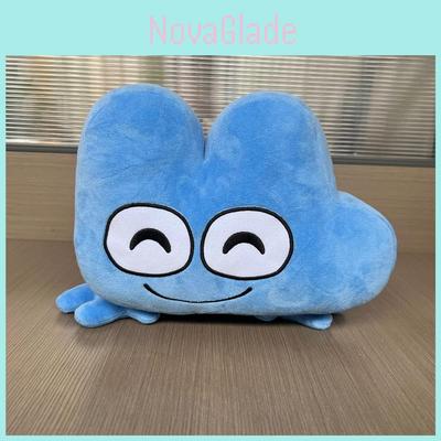 Battle For Dream Island Character Digit Four Cartoon Character Plush Doll With Pp Cotton Fill For Gift