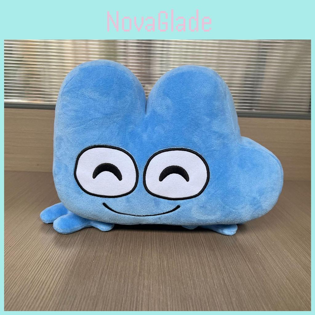 Battle For Dream Island Character Digit Four Cartoon Character Plush Doll With Pp Cotton Fill For Gift