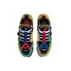Chaussures de Skateboard Li Ning Essence 2 ACE Mi-haut Homme Rouge Jaune Vert AGWN041-10