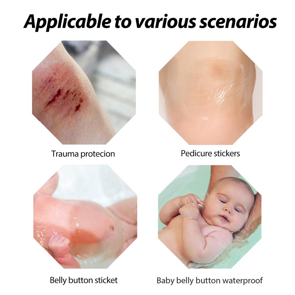 60pcs Ear Covers For Shower,Disposable Baby Waterproof Ear Water Protection Covers Caps Ear Stickers For Swimming Bathing Showering Surfing