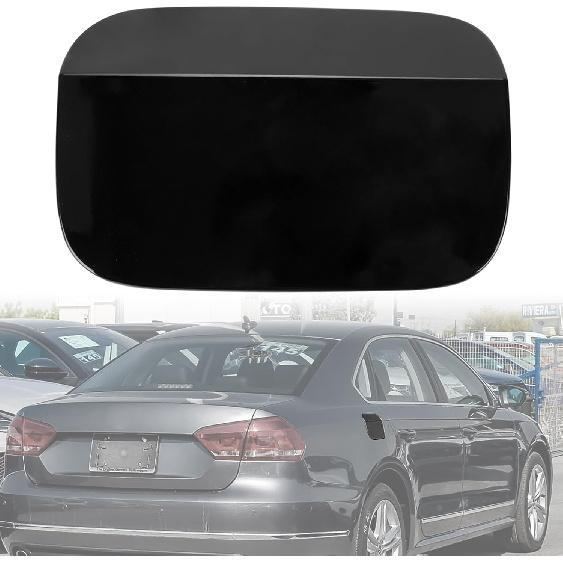 Deckel Gastank Kraftstoffklappe Abdeckkappen - PSLER VW Passat 2012 2013 2014 2015 2016 2017 2018 561809857(Schwarz)