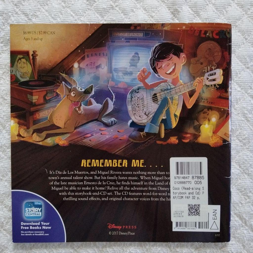 [USED] Foreign Books Disney Read-Along 3-Book Set Storybook and CD