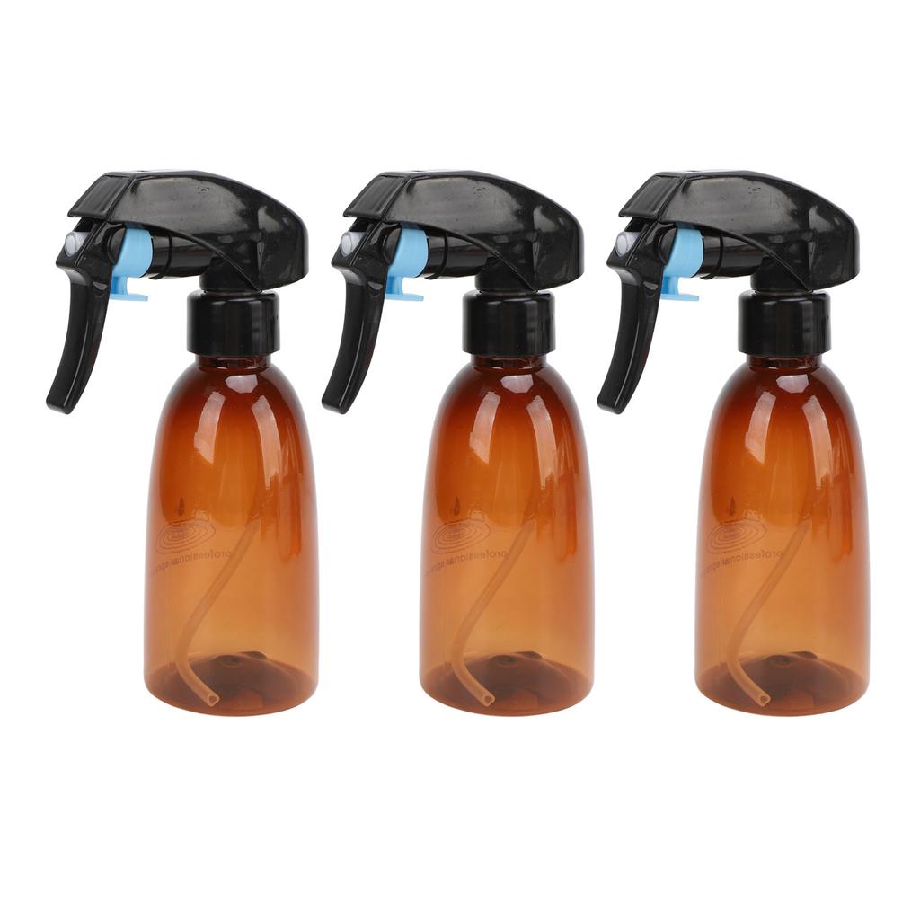 3PCS Hair Spray Bottle Vintage Adjustable Spray Volume Comfortable Grip Water Spray Bottle for Hair Styling