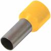 E.next S3036030 Insulated Cable Ferrule 1x2.5mm2 8mm Yellow (100 Pcs.)