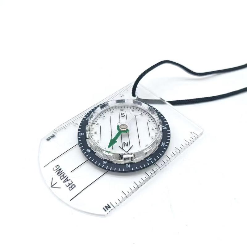 Outdoor Survival Compass & Map Multi-Tool Kit