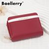 Women's Fashion Mini Wallet - Large Capacity, Short Section, Zipper Card Holder - Stylish for Students and Cross-Border Travelers