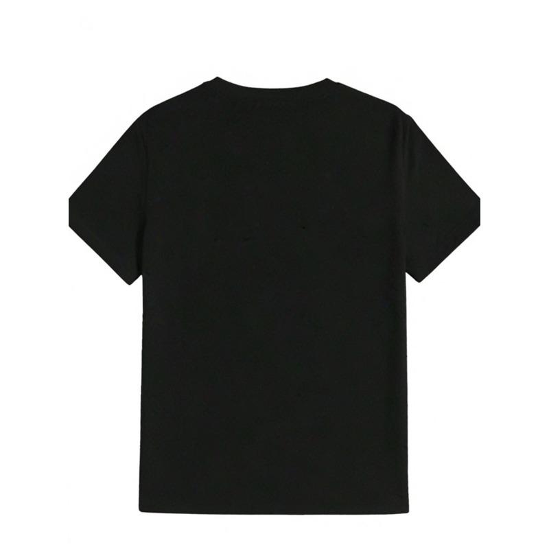 European sizes Vintage Distressed Black  T-Shirt with Golden-Brown Rock & Roll Design - Featuring Bold Skull and Wings Artwork,