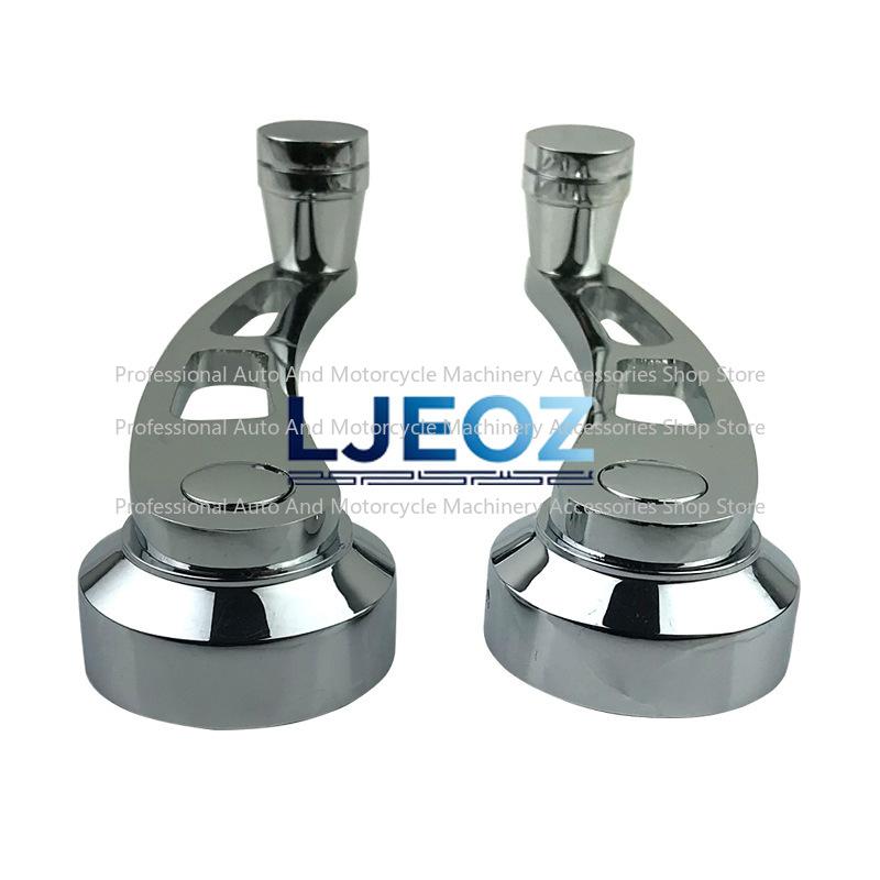Chrome-plated Aluminum Alloy Retro Classic Car Door Rocker Modification Accessories for Chevrolet Ford