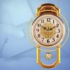Wall Clock Modern Design Pendulum Vintage Clocks Large Home Decor Living Room Silent Luxury Gold Clocks Shabby Chic Reloj Watchs