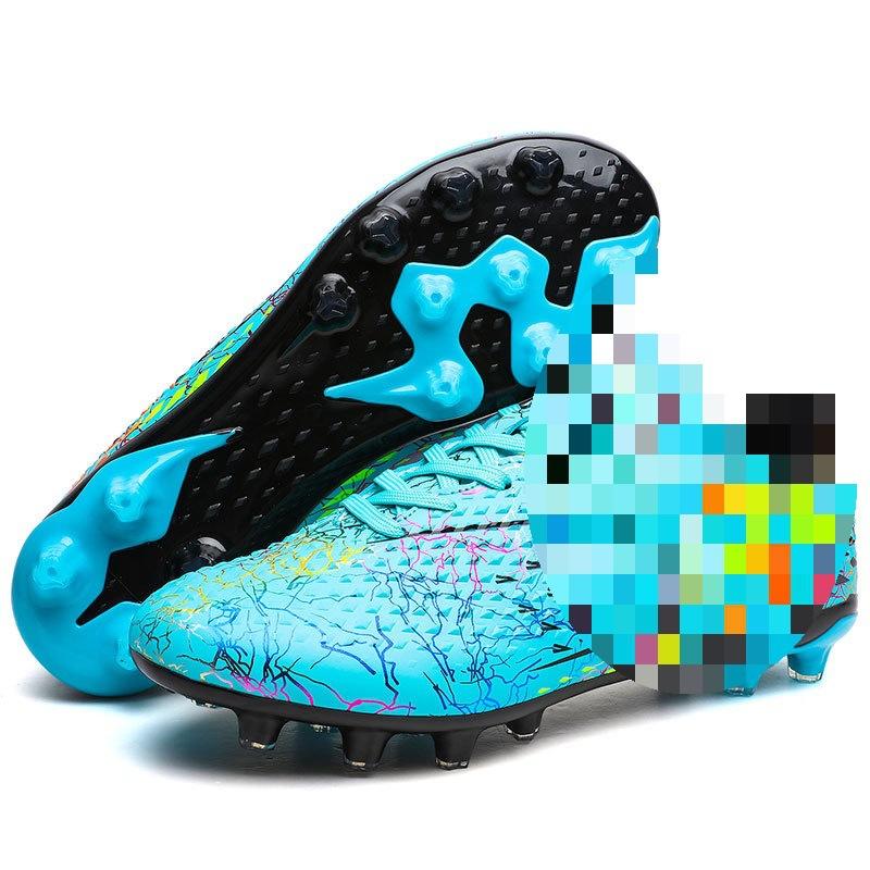 

Artificial primary school children s football shoes men s sports women s grass game shoes football shoes long nails training short nails 46
