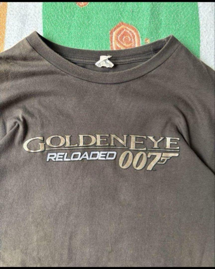 

[USED] Onifade 007 Golden Eye Vintage Movie T-Shirt