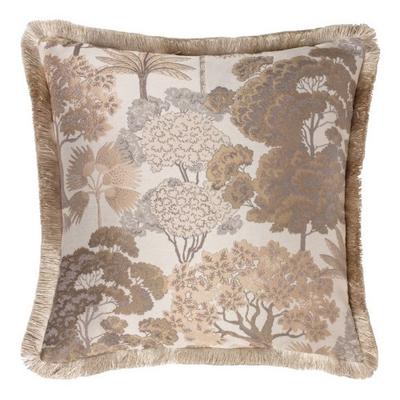 כיסוי כרית פרחוני של Wylder Nature Woodlands Jacquard