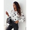 Spot Polka Dot Long Sleeve Shirt