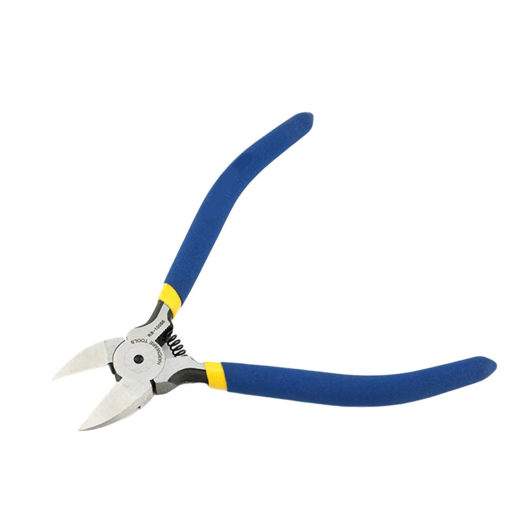 Wire Cutter Diagonal Side Cutting Cable Nippers Electronics Side Cutting Pliers Jewelry Hand Mini Snip Electrician
