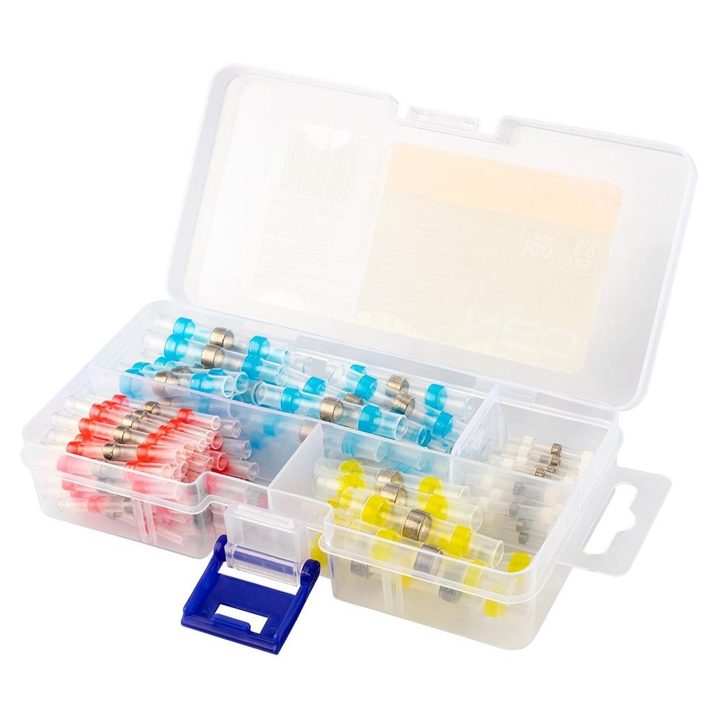 Self-Soldering Heat Shrink Tubing Set 100 Pcs - T N11-969