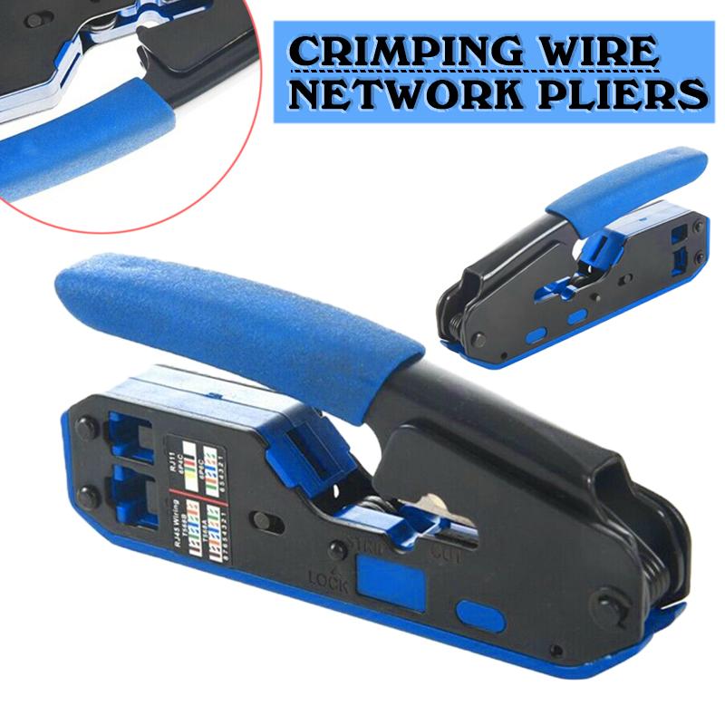 

PDTO сетевой кабель щипцы для зачистки проводов для 8Pin/6Pin RJ45 Cat6 Cat5E