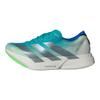 Adizero Adios Pro 4 Potrivire Confortabilă Pantofi de Curse pentru Alergare Bărbați sneaker Verde-Acvatic JS2579