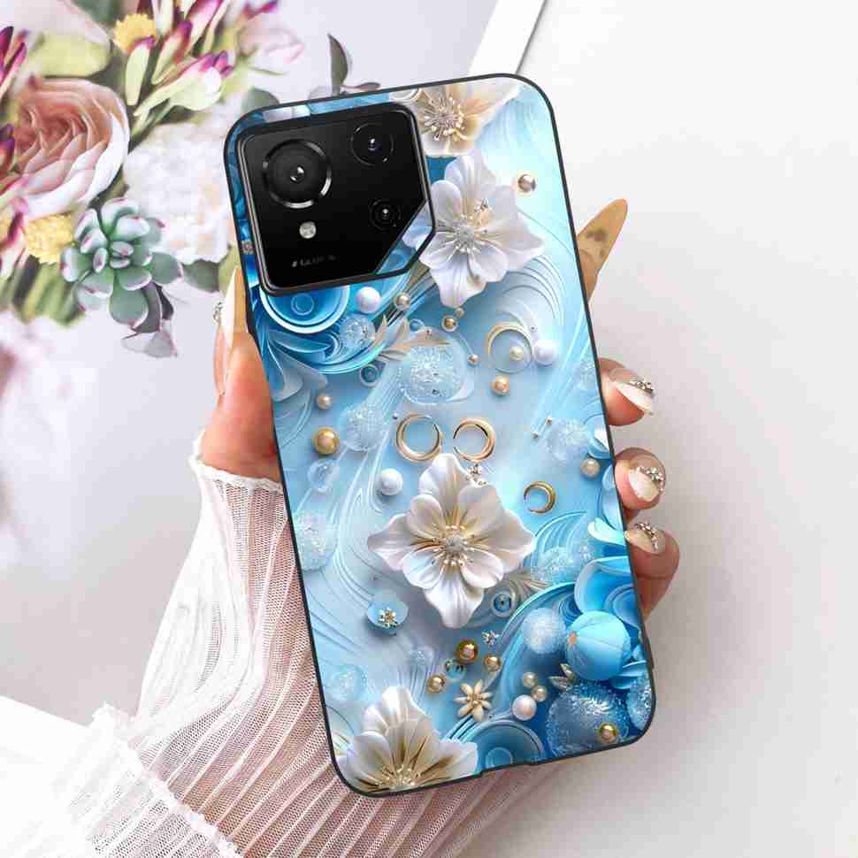 For Asus ROG Phone 9 5G Case Popular Pattern Painting Silicone TPU Black Cover For Asus ROG Phone 9Pro 9 PRO 5G Phone Cases Capa