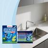 Clogless Sink Drain Dredging Powder for Kitchen Bathroom 8Pcs Powerful Grease Dissolver Remove Residue Fast Unblock Pipes Home Use