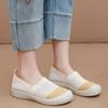 2025 Casual Soft Sole Lightweight Summer Breathable Mesh Versatile Casual and Comfortable One Foot Women's Shoes sneakers women
