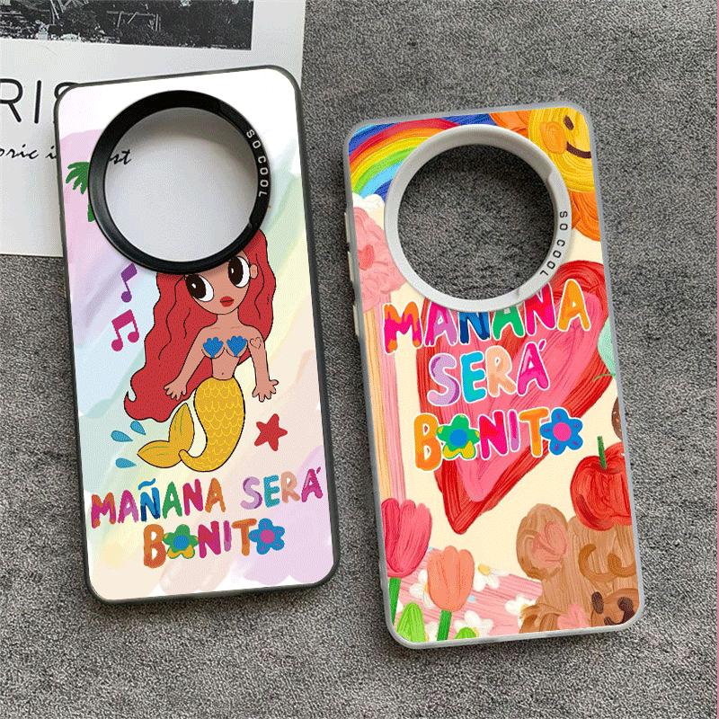 Karolg M-Manana Sera B-Bonito Soft Phone Case for Xiaomi Redmi Note 13 14 15 Pro Plus 12S 12 11S 11 11T 10S 10 Shockproof Cover