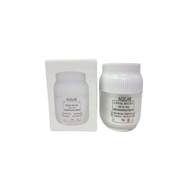 AGELAB Snail Mucin All-In-One Nourishing Cream (50g), 1ea