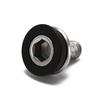 2Pcs Cycle Bike Bicycle Capless Bottom Bracket Axle Crank Arm Bolts M8 Screw