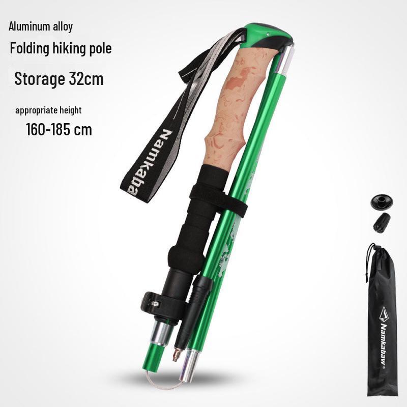 YituNamkabaw Ultra-light Foldable Aluminum Trekking Poles
