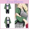Fantasia Cosplay Ninja Tsunade Para Halloween E Fãs De Anime Em Estoque