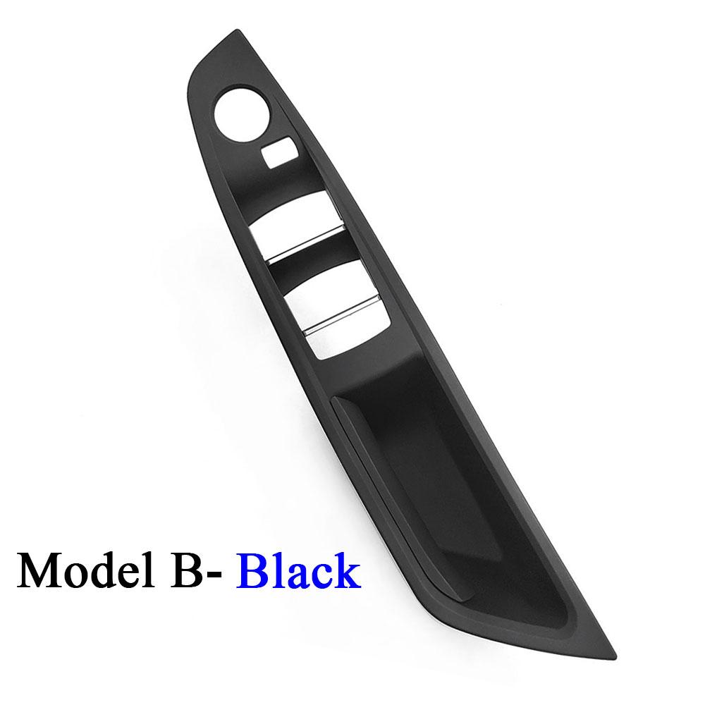 RHD Right Hand Driver Car Inner Door Armrest Handle Panel Pull Trim Cover for BMW 5 Series F10 F11 F18 520 523 525 528 530