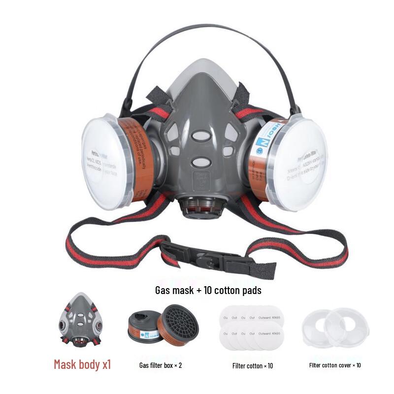 Brangdy Half-Face Respirator Mask Standard