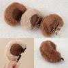 Realistic Bear Ear Hair Clip Furry Ear Barrette for Cosplay and Holiday Celebrations for Music Festivals Photo Props
