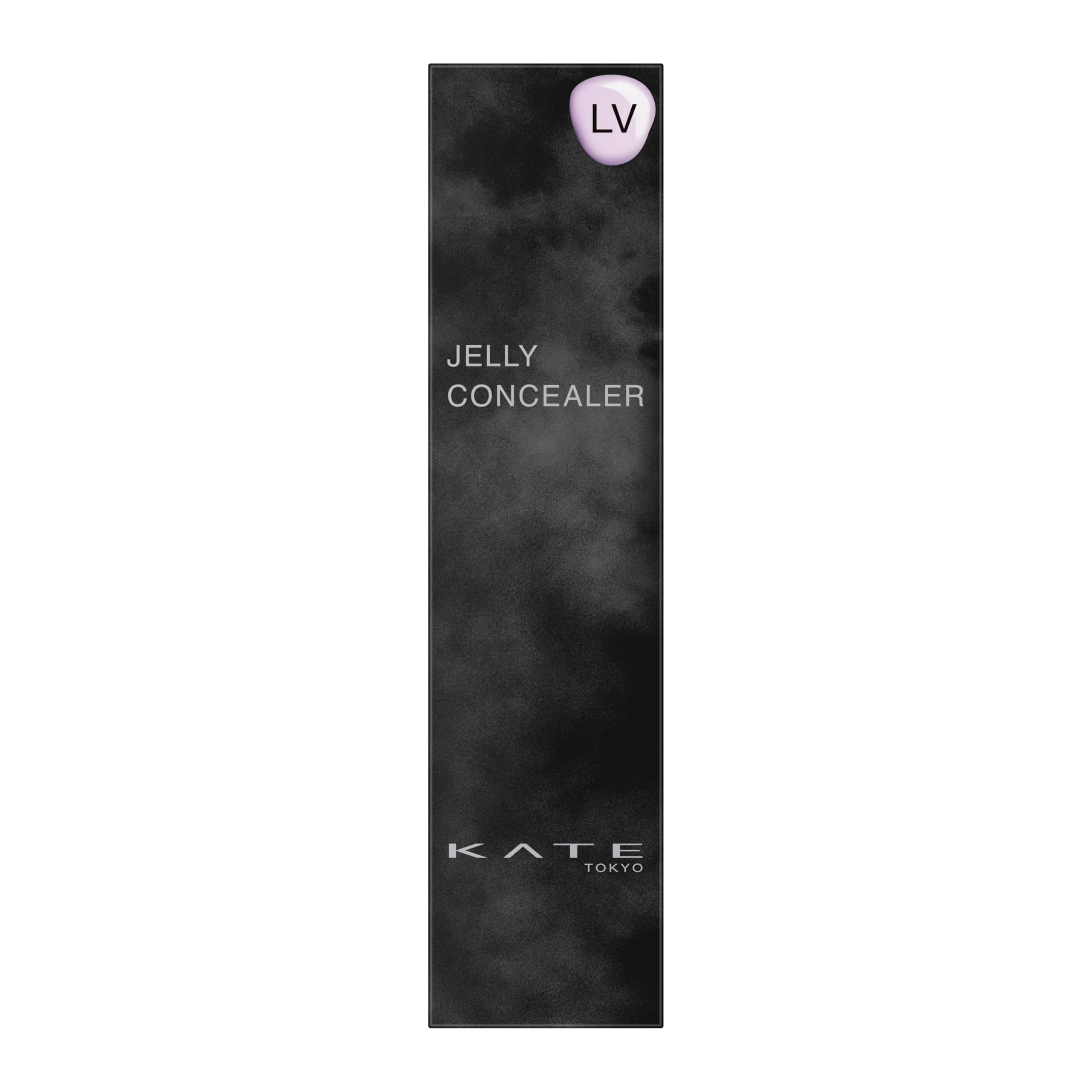 

KATE Jelly Leap Concealer LV Covers dullness and enhances translucency with a lavender Moonlit Jellyfish [Star Drops] shade. (jellyfish)