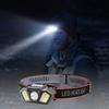 Strong Light Headlamp Portable LED Sensor Headlight USB Rechargeable Head Flashlight Outdoor Camping Fishing Emergency Lantern