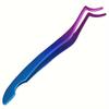 Multi-color Stainless Steel Eyelash Tweezers: New Style Round Head Safety Applicator Clamp