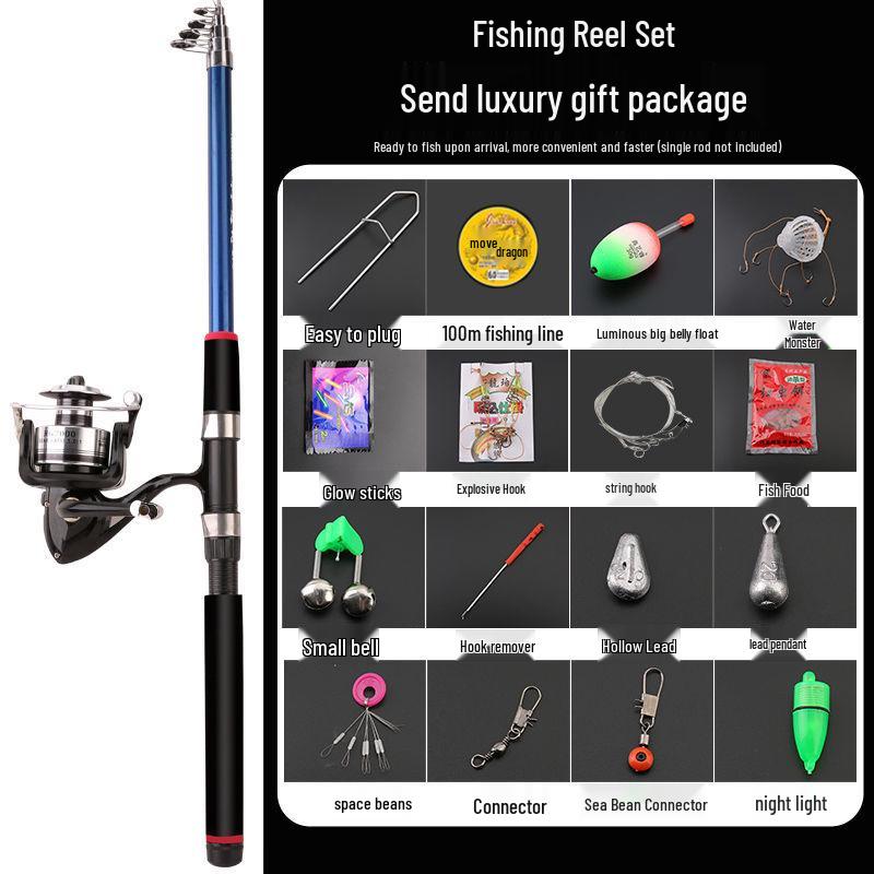 סט חכות פחמן קשיח במיוחד Daiwa Jinlong לדייג בים להטלות למרחק