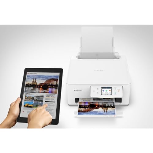 Canon Printer A4 Inkjet Multifunction Machine PIXUS TS6630 Automatic Duplex 4 Colors/Integrated/Compatible Ink BCI-386/385 Series [2023 Fall/Winter Mo